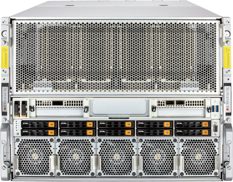 Supermicro AS-8126GS-TNMR · system example